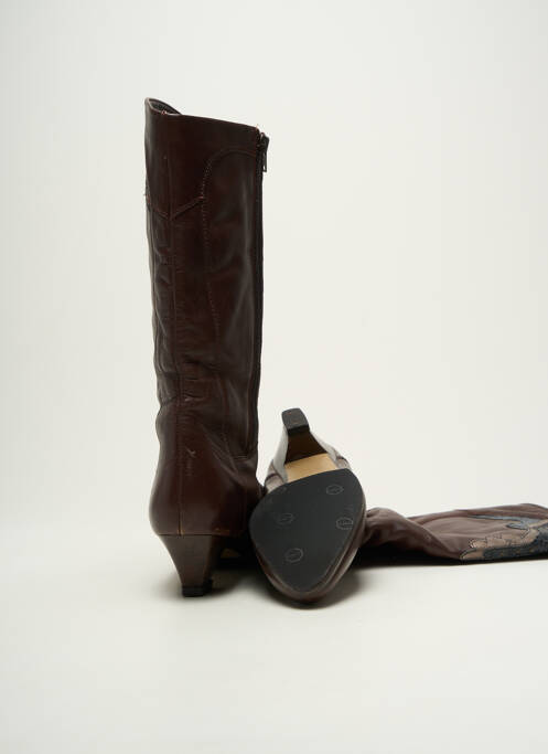 Cizme maro SANS MARQUE femeie