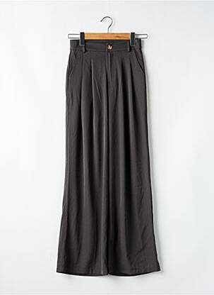 Pantalon larg gri NOT MADAME femeie