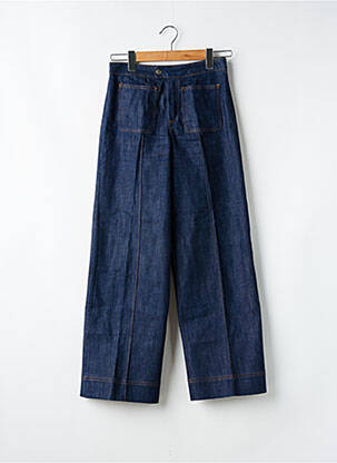 Blugi cu croială largă albastru SOEUR femeie