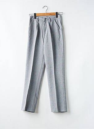 Pantalon drept gri DAPHNEA femeie