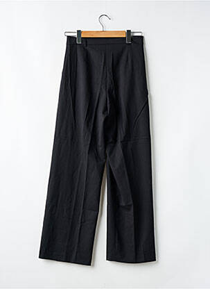 Pantalon drept elasticitate mărime normală negru JANIS & JOHN femeie