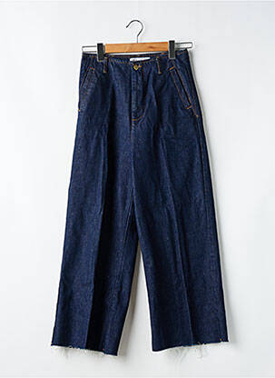 Blugi cu croială largă albastru ZARA femeie