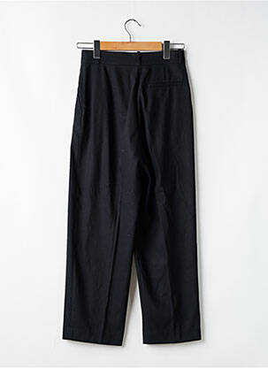 Pantalon drept țesătură poplin mărime normală negru & OTHER STORIES femeie