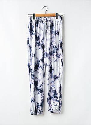 Pantalon drept alb SANS MARQUE femeie