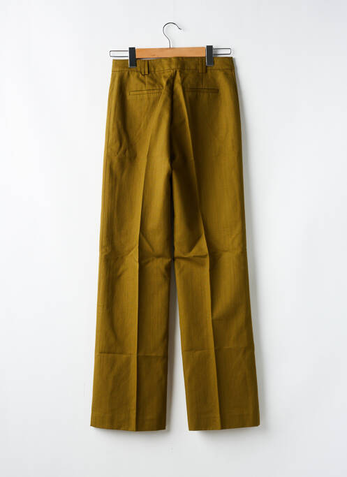 Pantalon larg verde SÉZANE femeie
