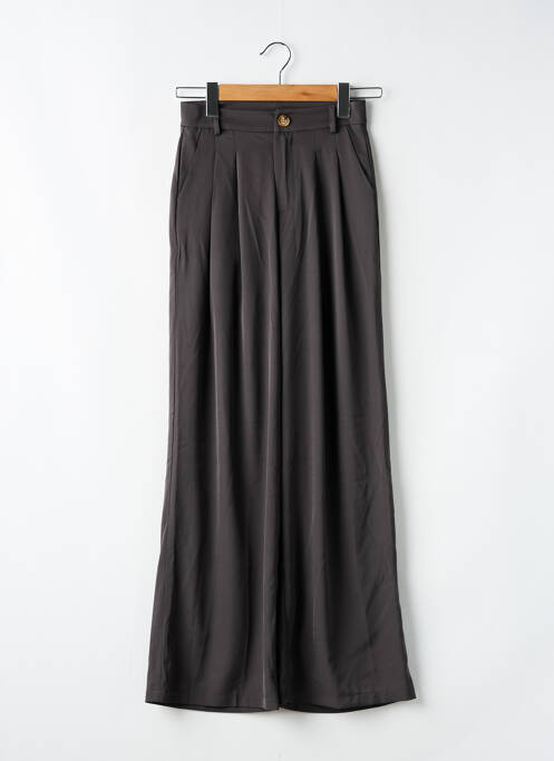 Pantalon larg gri NOT MADAME femeie