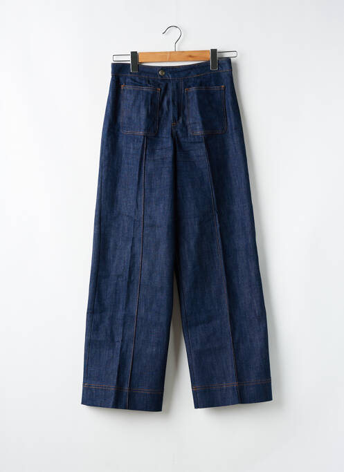 Blugi cu croială largă albastru SOEUR femeie