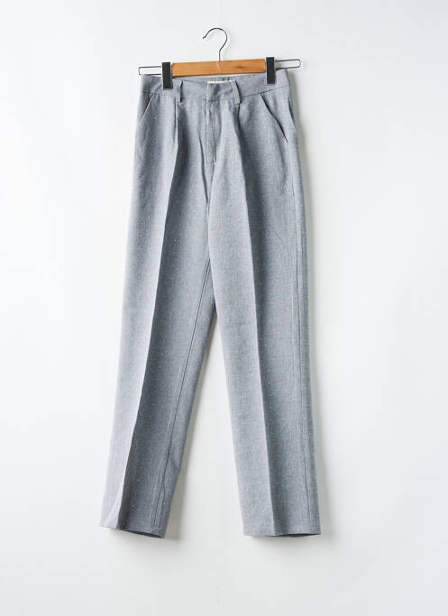 Pantalon drept gri DAPHNEA femeie