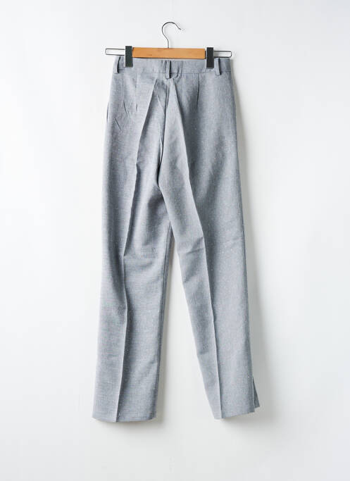 Pantalon drept gri DAPHNEA femeie