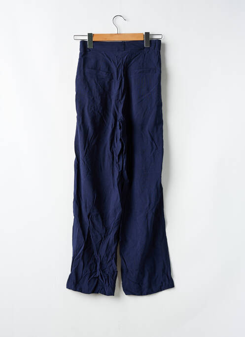 Pantalon drept albastru VINTAGE LOVE femeie