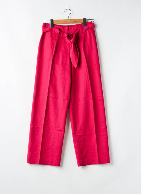 Pantalon larg roz DES PETITS HAUTS femeie