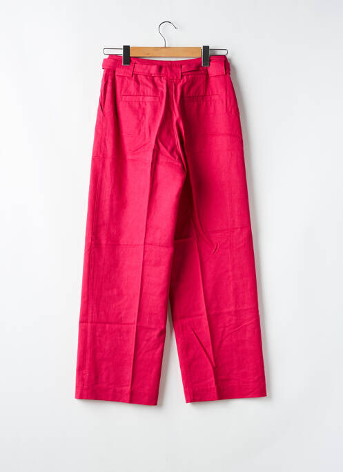 Pantalon larg roz DES PETITS HAUTS femeie