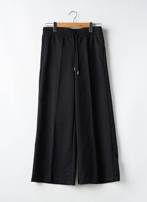 Pantalon larg negru DIVIDED H&M femeie