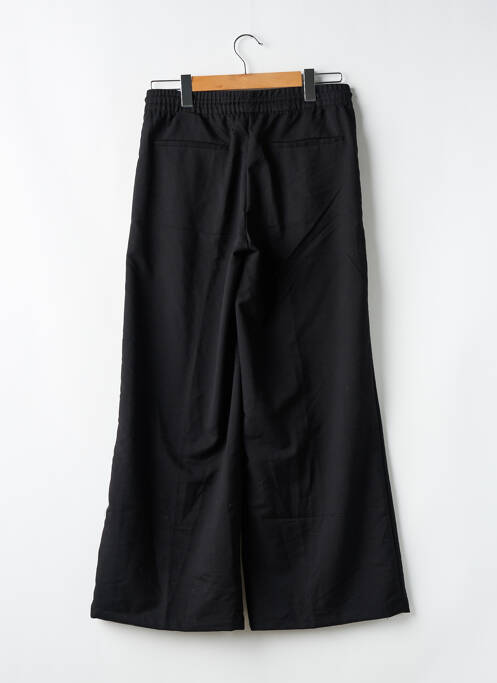 Pantalon larg negru DIVIDED H&M femeie