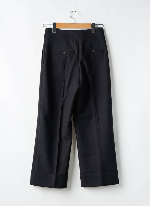 Pantalon larg negru SÉZANE femeie