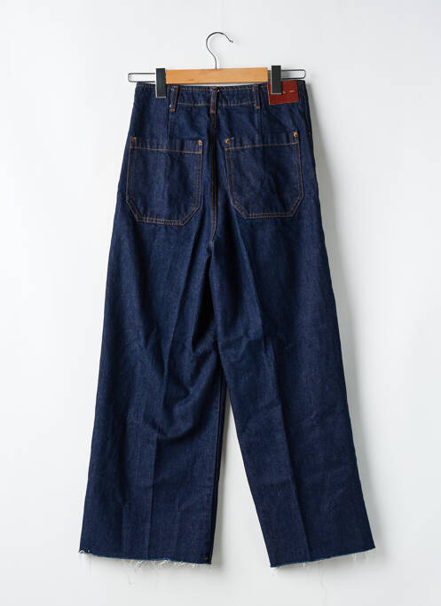 Blugi cu croială largă  mărime normală albastru ZARA femme