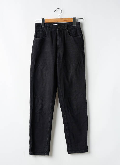 Blugi cu croială slim negru ZARA femeie