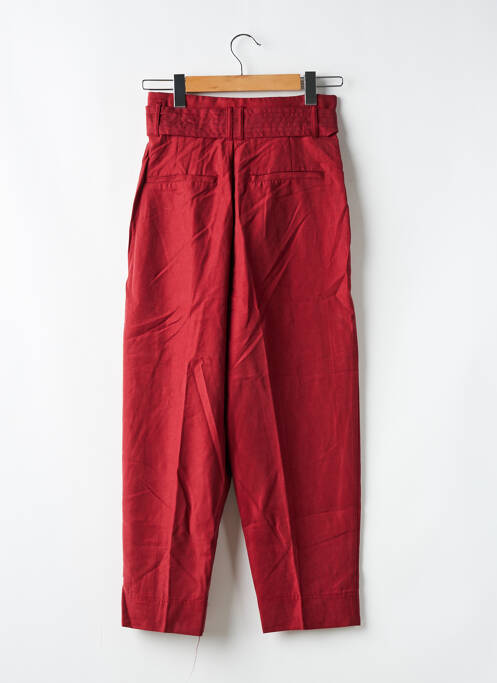 Pantalon drept roșu H&M femeie
