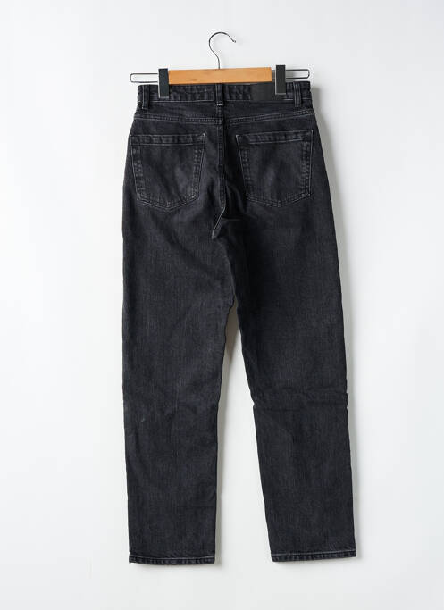 Blugi cu croială dreaptă negru ZARA femeie