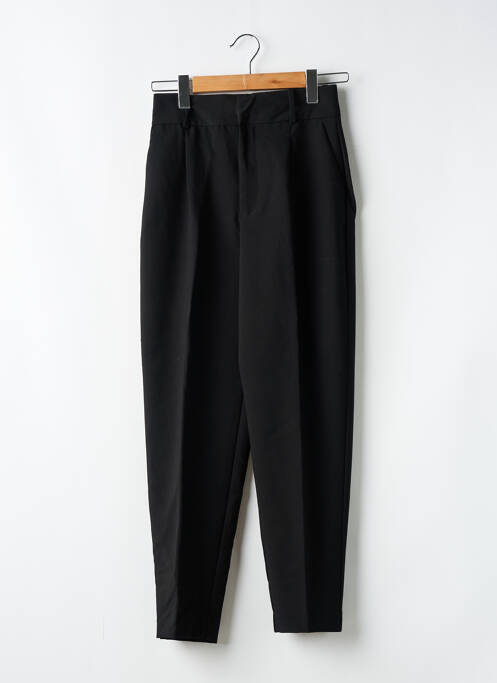 Pantalon drept negru ZARA femeie