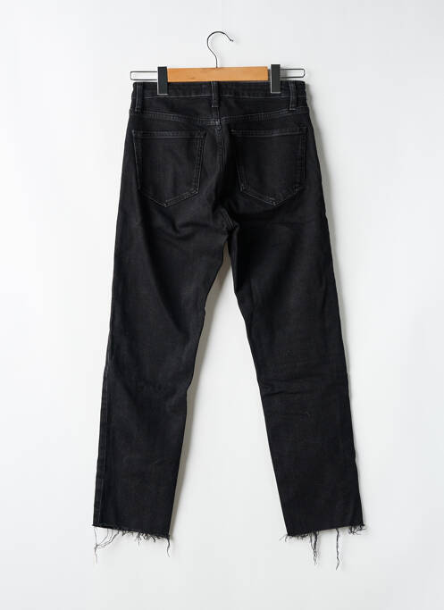 Blugi cu croială slim negru ZARA femeie