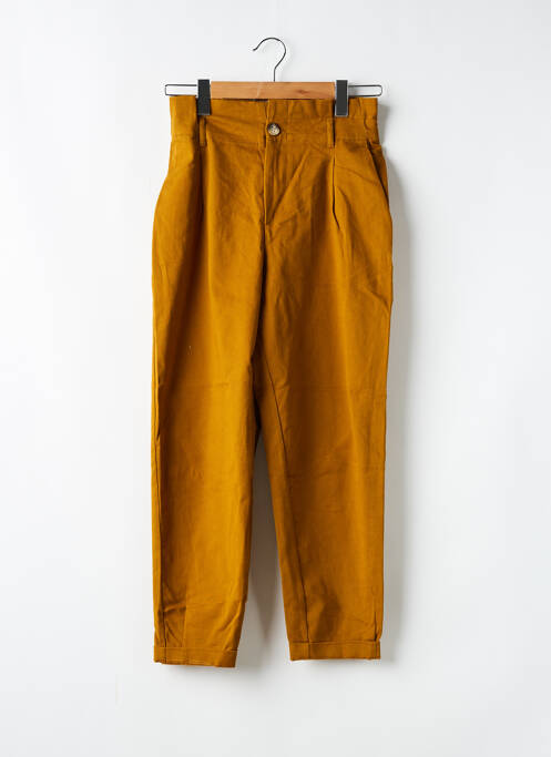 Pantalon drept maro ZARA femeie