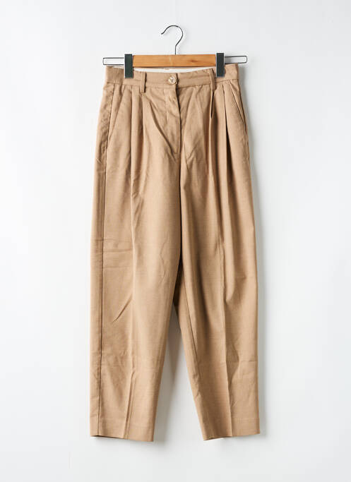Pantalon drept bej H&M femeie
