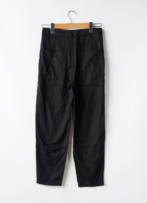 Pantalon drept negru ZARA femeie