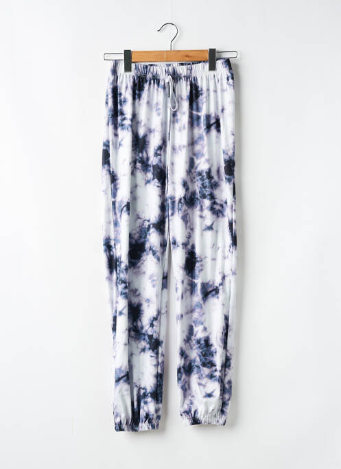 Pantalon drept alb SANS MARQUE femeie