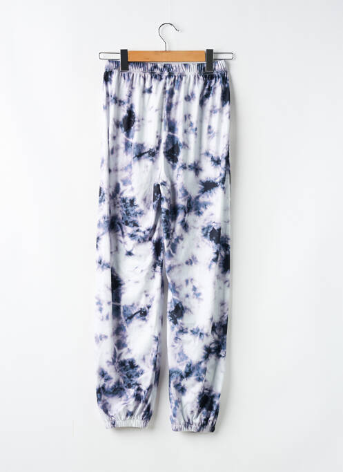 Pantalon drept alb SANS MARQUE femeie