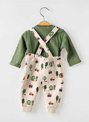 Set pantaloni mâneci lungi verde MAYORAL băiat