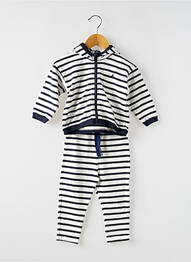 Set pantaloni talie elastică albastru PETIT BATEAU garcon