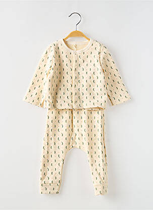 Set pantaloni bej PETIT BATEAU fată