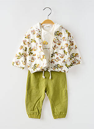 Set pantaloni verde MAYORAL fată