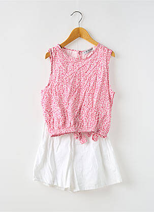 Set șort roz MINI MIGNON fată