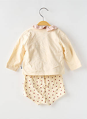 Set pantaloni talie elastică bej PETIT BATEAU băiat