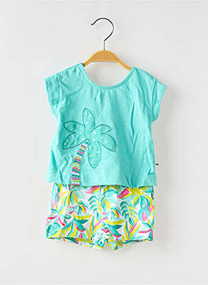 Set șort albastru MAYORAL fată
