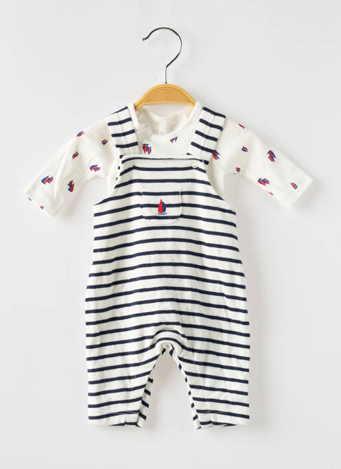 Set pantaloni alb PETIT BATEAU băiat