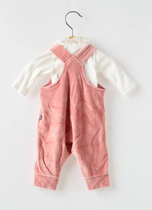 Set pantaloni roz PETIT BATEAU fată