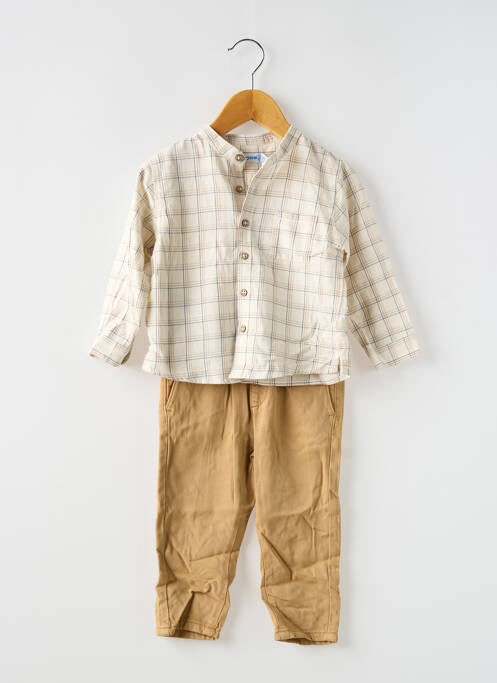 Set pantaloni bej MAYORAL băiat