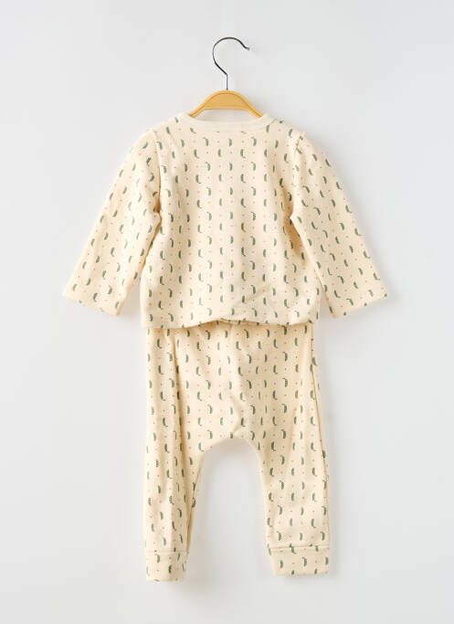 Set pantaloni bej PETIT BATEAU fată