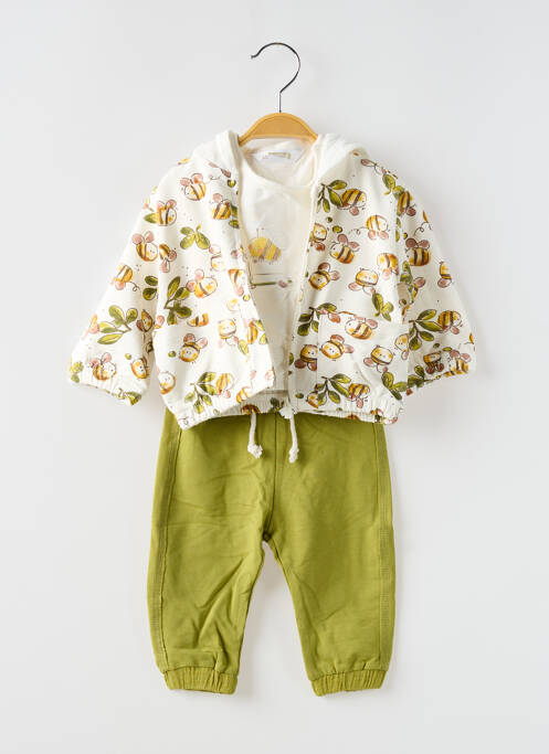 Set pantaloni verde MAYORAL fată