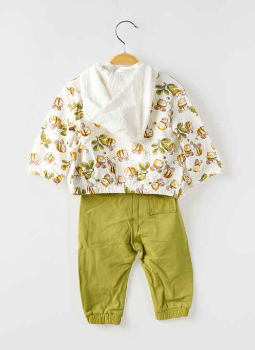 Set pantaloni verde MAYORAL fată