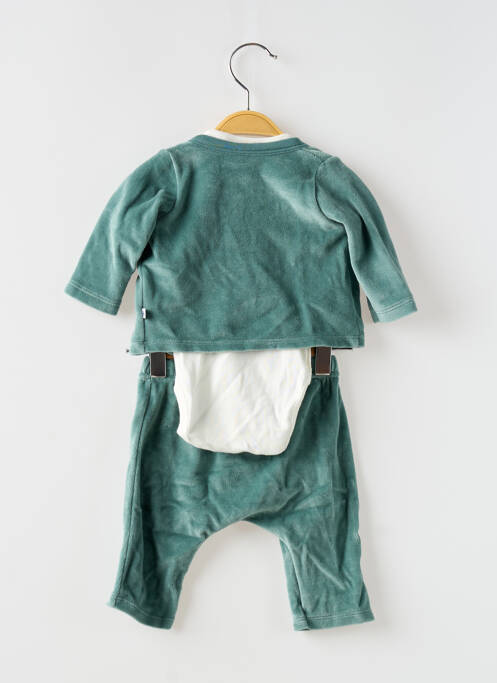 Set pantaloni verde PETIT BATEAU fată