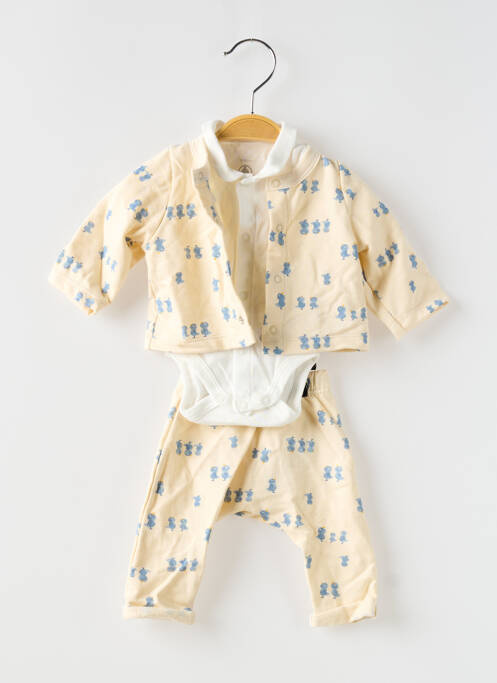 Set pantaloni bej PETIT BATEAU băiat