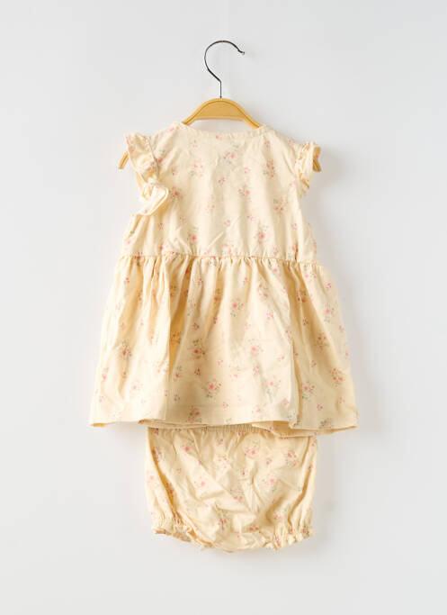 Set șort bej PETIT BATEAU fată