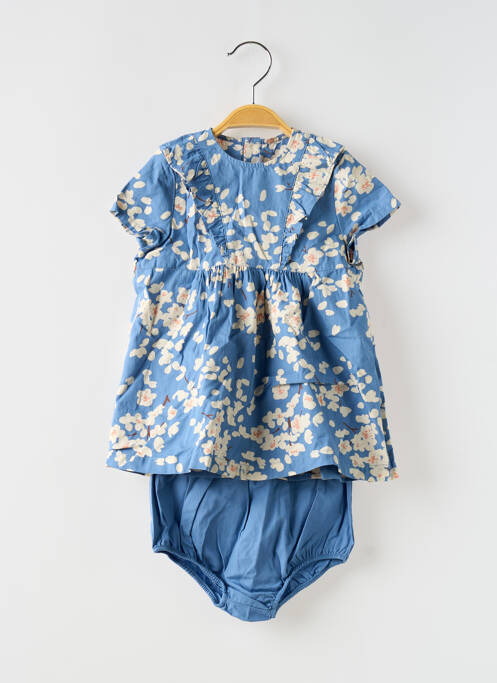 Set șort albastru PETIT BATEAU fată