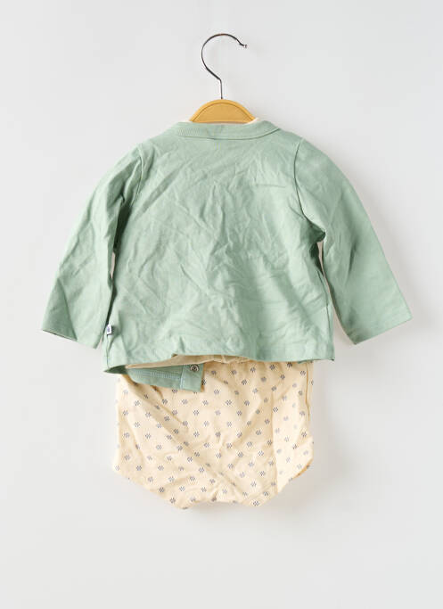 Set pantaloni verde PETIT BATEAU fată