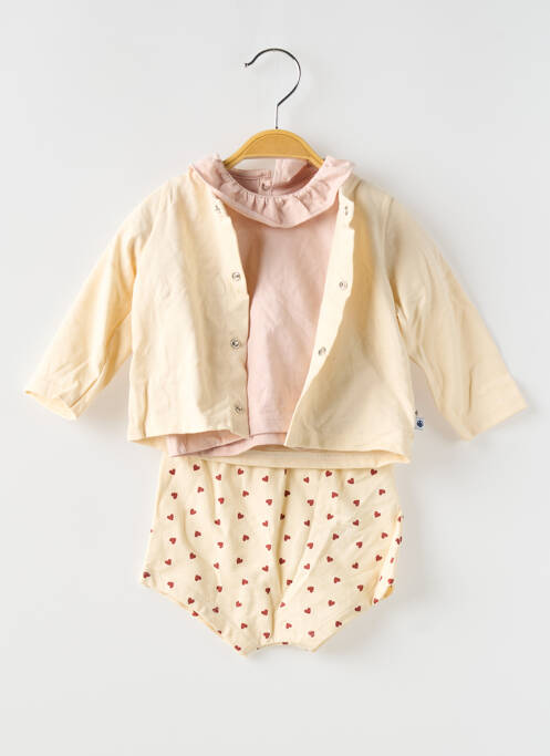 Set pantaloni bej PETIT BATEAU băiat