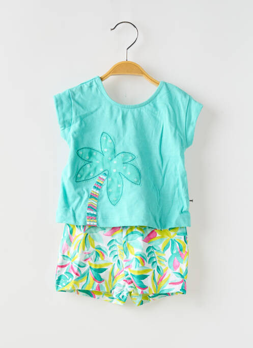 Set șort albastru MAYORAL fată
